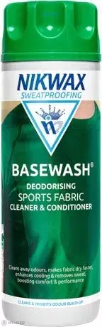 Vrácení Zdarma Nikwax BaseWash deodorační prací prostředek a kondicionér, 300 ml