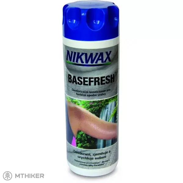 Nikwax BaseFresh deodorizační kondicionér, 300 ml Finální Výprodej