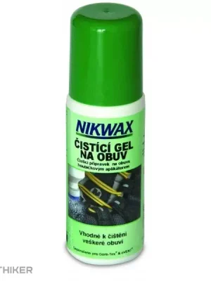 Sleva Nikwax Footwear Cleaning Gel Brush, 125 ml