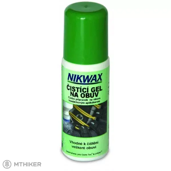 Sleva Nikwax Footwear Cleaning Gel Brush, 125 ml