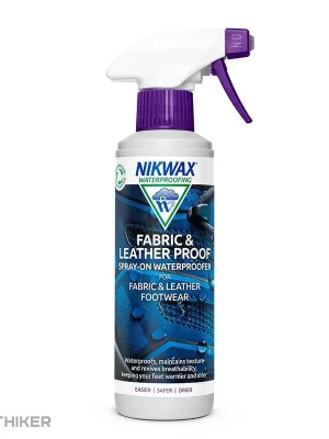Nová Kolekce Nikwax Fabric and Leather Proof, 300 ml