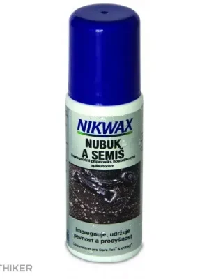 Nikwax Nubuck & Suede Proof Sponge impregnace, 125 ml Akce