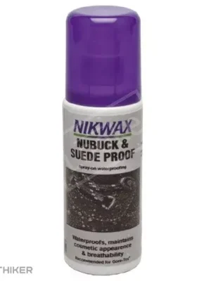 Nikwax Nubuck & Suede Proof Spray impregnace, 125 ml Výprodej