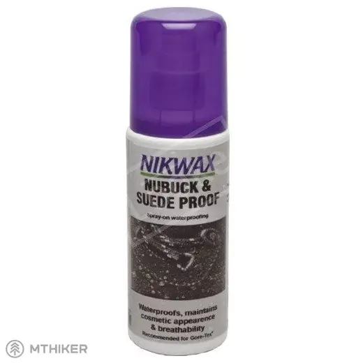 Nikwax Nubuck & Suede Proof Spray impregnace, 125 ml Výprodej