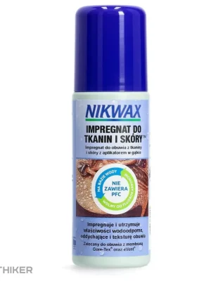 Značkový Nikwax Fabric & Leather Proof Sponge impregnace, 125 ml