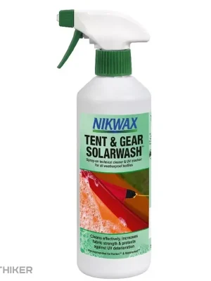 Nejlepší Cena Nikwax Tent & Gear Solar Wash Spray-On, 500 ml