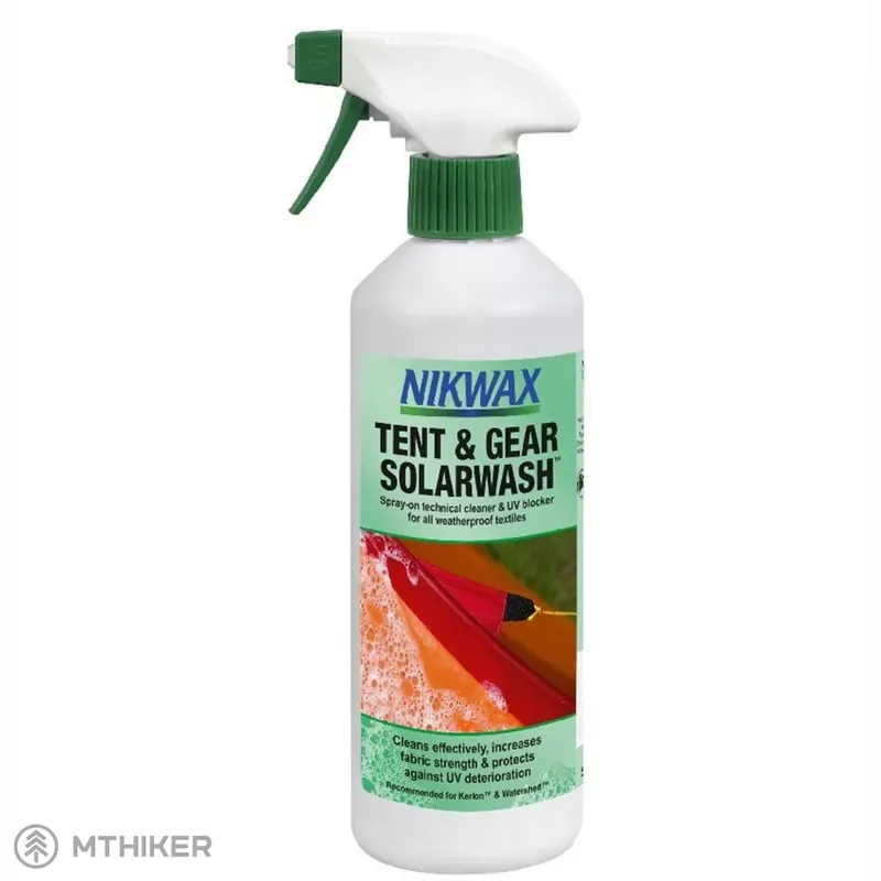 Nejlepší Cena Nikwax Tent & Gear Solar Wash Spray-On, 500 ml
