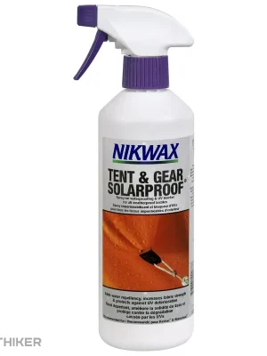 Nikwax Tent & Gear Solar Proof impregnační sprej, 500 ml Objednat Nyní