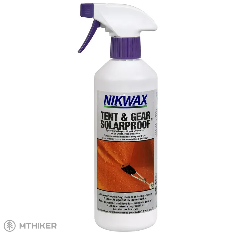Nikwax Tent & Gear Solar Proof impregnační sprej, 500 ml Objednat Nyní