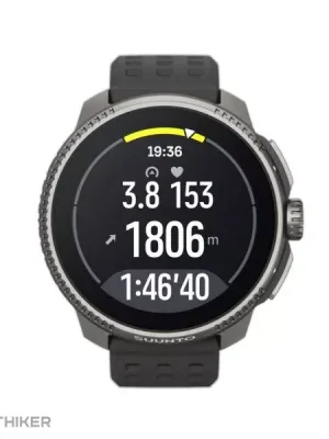 Suunto Race Titanium GPS hodinky, charcoal Akční Cena