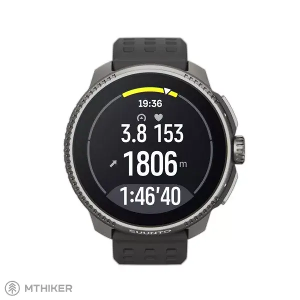 Suunto Race Titanium GPS hodinky, charcoal Akční Cena