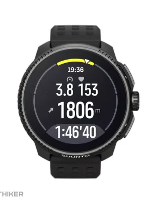 Suunto Race hodinky, All Black Super Cena