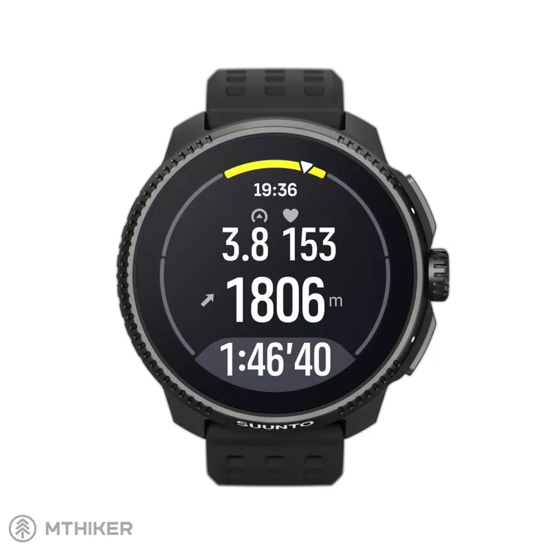 Suunto Race hodinky, All Black Super Cena