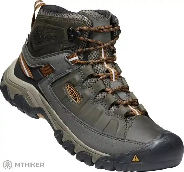 Vrácení Zdarma KEEN Targhee III MID WP boty, black olive/golden brown