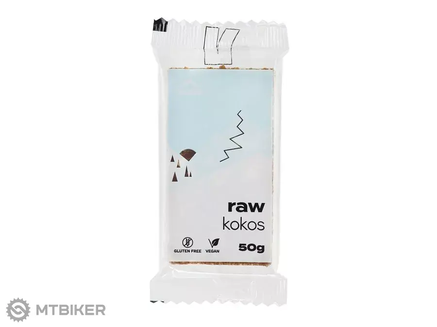 Kup Teď MARVA RAW tyčinka, kokos, 50 g