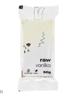 MARVA RAW tyčinka, mandle s vanilkou, 50 g Vysoce Kvalitní