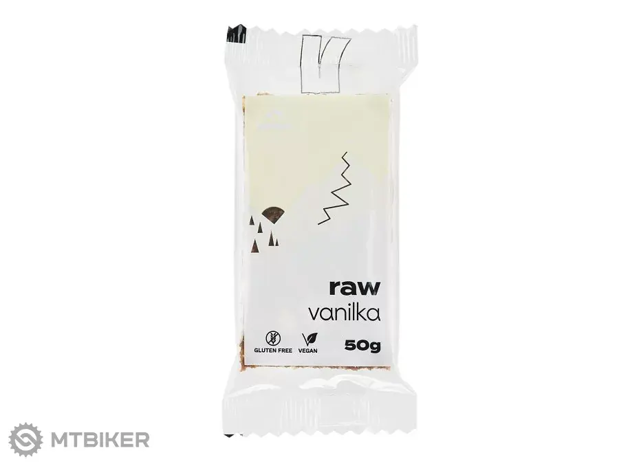 MARVA RAW tyčinka, mandle s vanilkou, 50 g Vysoce Kvalitní