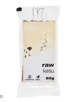 Poslední Šance MARVA RAW tyčinka, kešu, 50 g