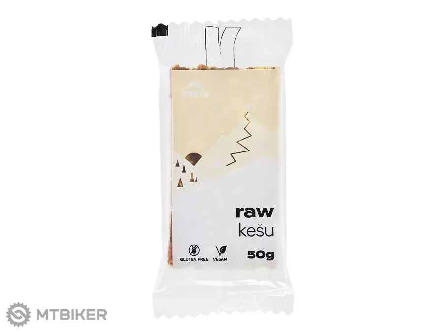 Poslední Šance MARVA RAW tyčinka, kešu, 50 g