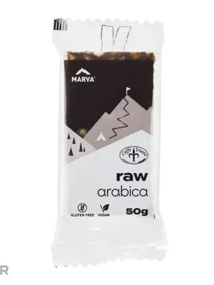 Levný MARVA RAW tyčinka, arabica, 50 g