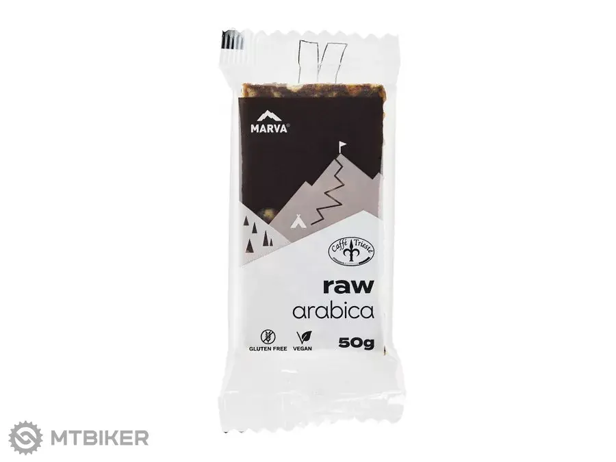 Levný MARVA RAW tyčinka, arabica, 50 g