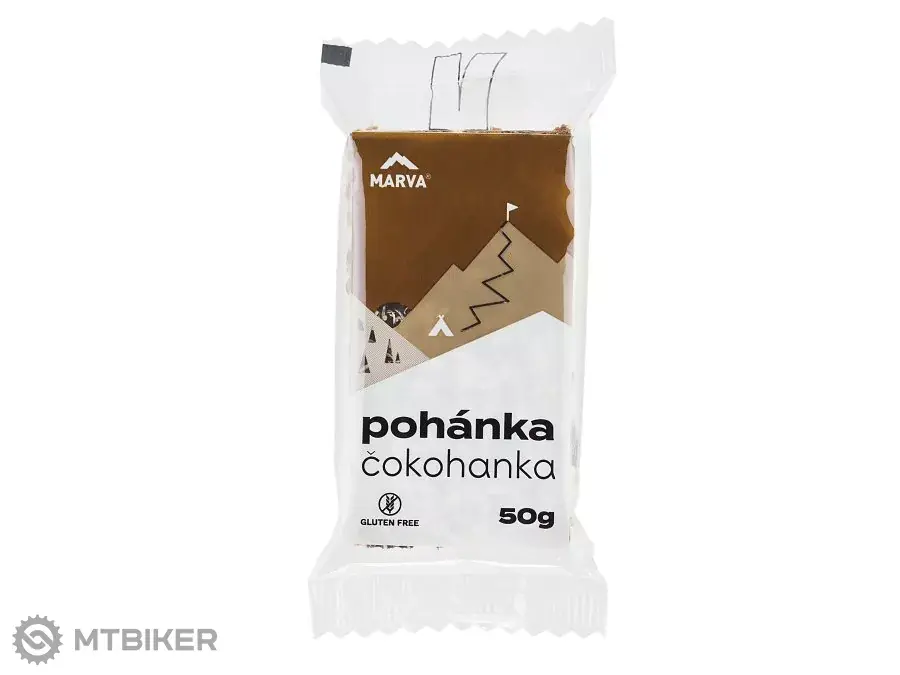 Jen Po Omezenou Doba MARVA POHÁNKA tyčinka, čokohanka, 50 g