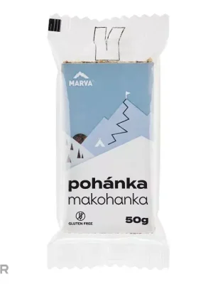MARVA POHÁNKA tyčinka, makohanka, 50 g Speciální Cena