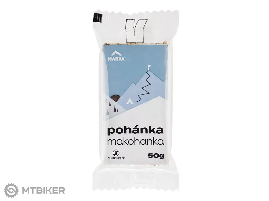 MARVA POHÁNKA tyčinka, makohanka, 50 g Speciální Cena