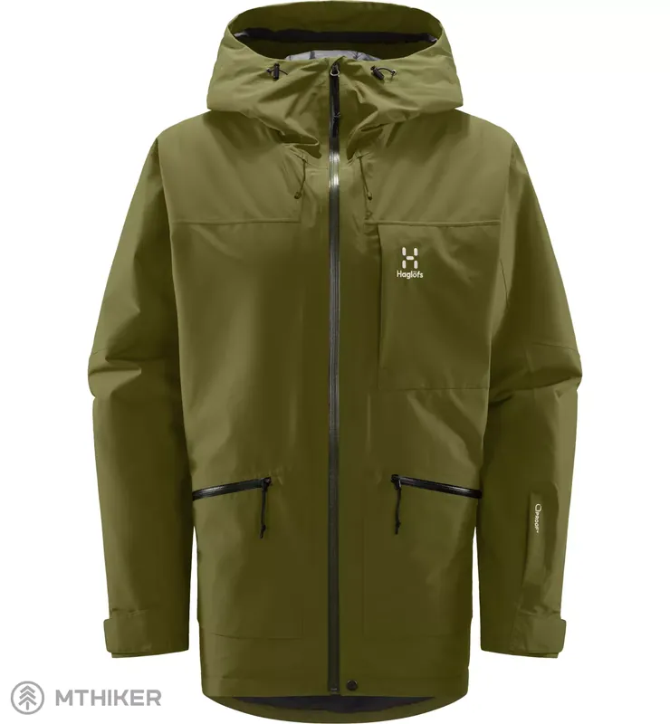 Haglöfs Lumi Insulated parka, zelená Must-Have