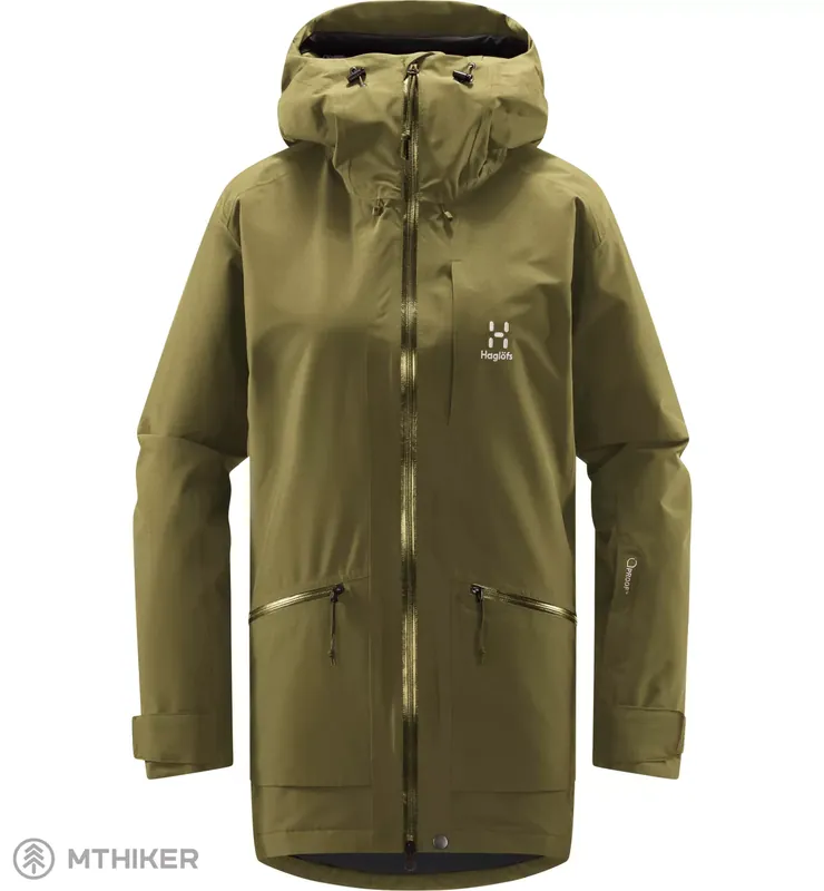 Ověřený Haglöfs Lumi Insulated dámská parka, zelená