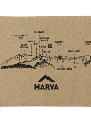 Finální Výprodej MARVA MIX energetické tyčinky, dárkové balení, 8 ks
