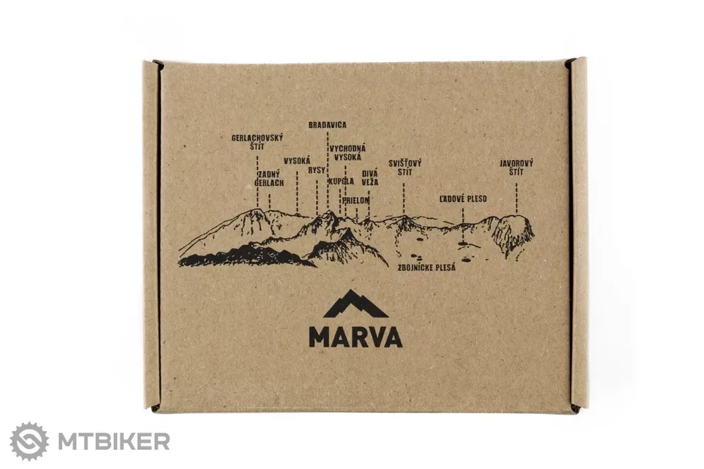 Finální Výprodej MARVA MIX energetické tyčinky, dárkové balení, 8 ks