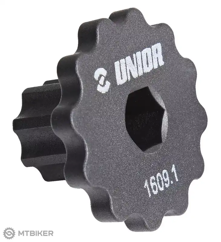 Unior nástavec na krytku klik Shimano Hollowtech II Sleva