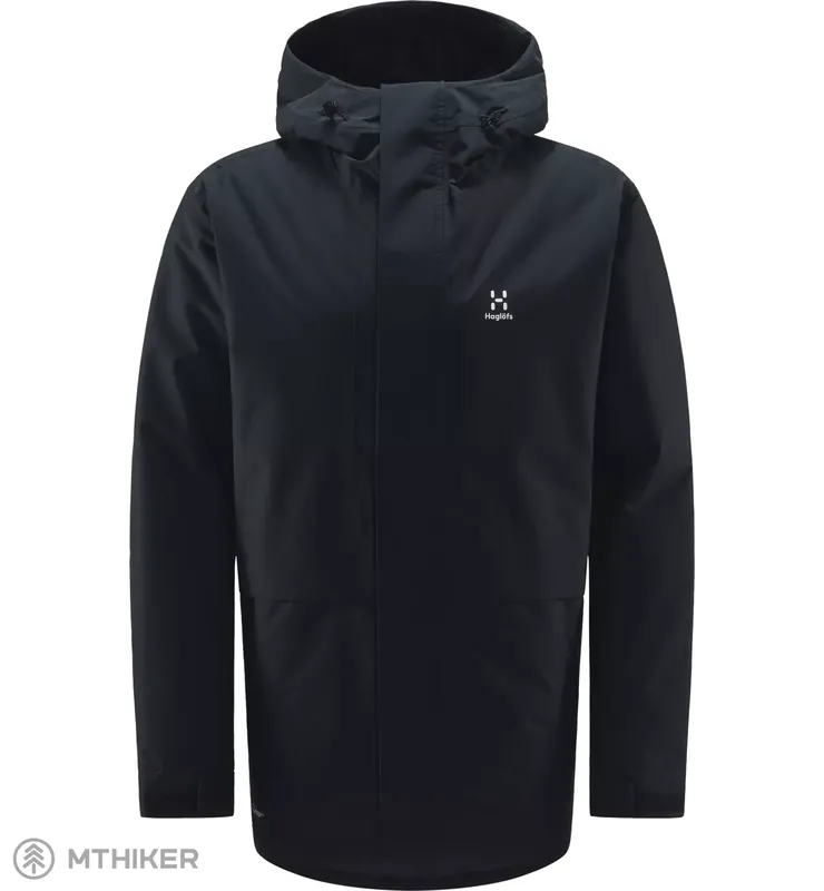 Nízká Cena Haglöfs Salix Proof Mimic parka, černá