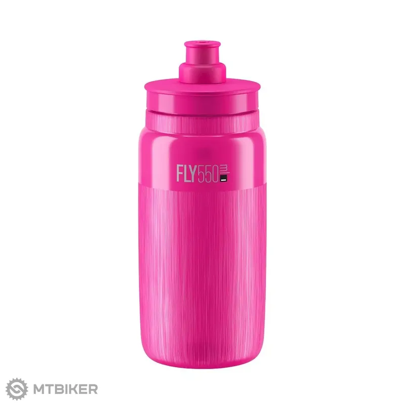 Novinka Elite FLY TEX láhev, 550 ml, růžová fluo