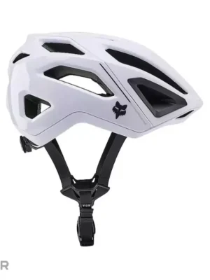 Hit Sezóny Fox Crossframe Pro Solids přilba, bílá