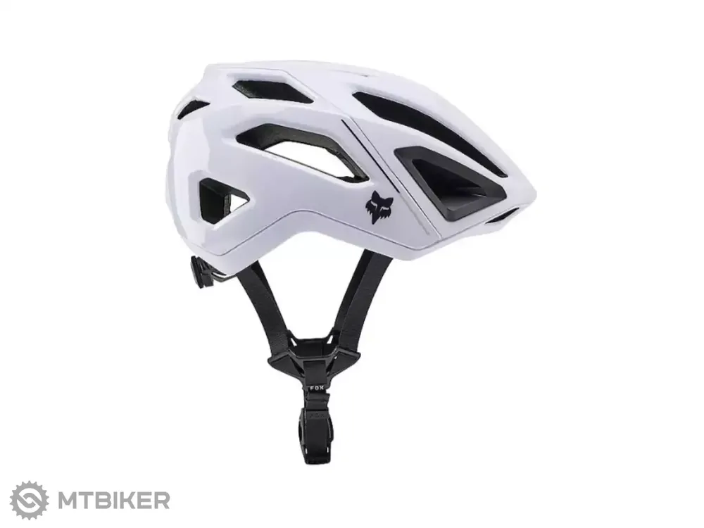 Hit Sezóny Fox Crossframe Pro Solids přilba, bílá