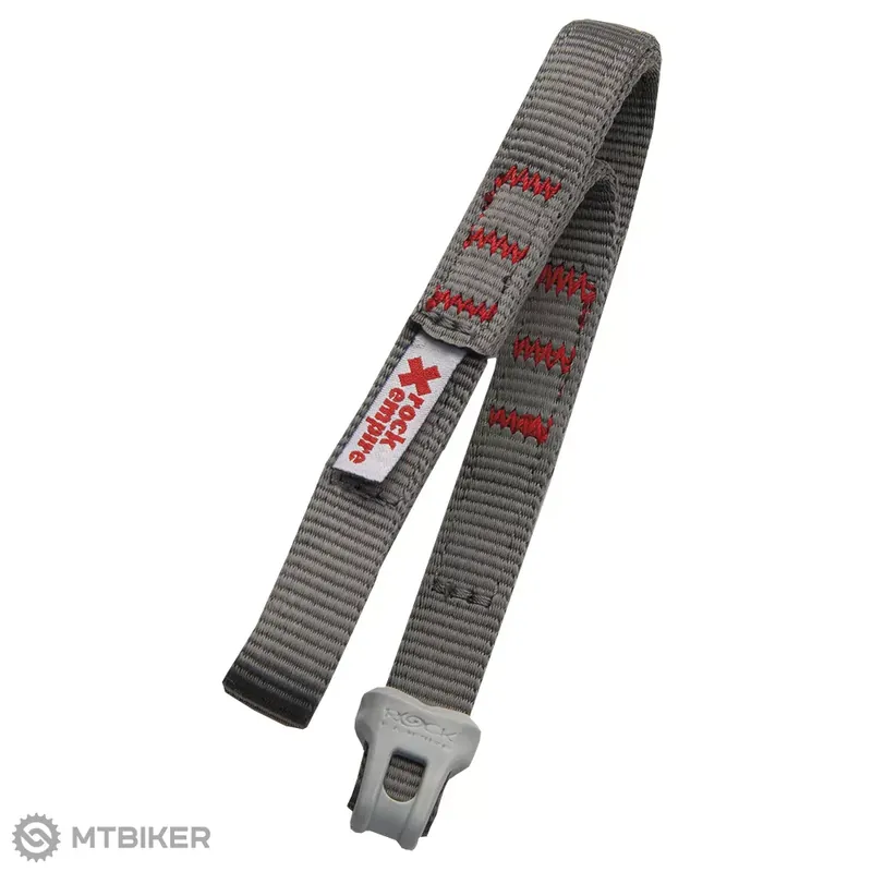 Omezená Nabídka Rock Empire Ferrata Connect smyčka, 15 cm, šedá
