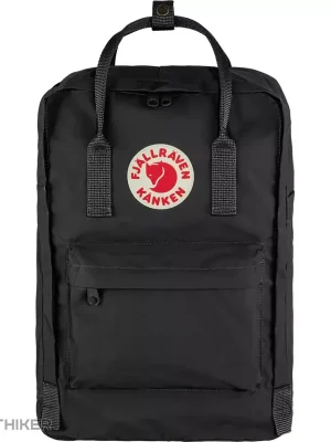 Fjällräven Kånken Laptop 15" batoh, 18 l, černý Cenový Hit