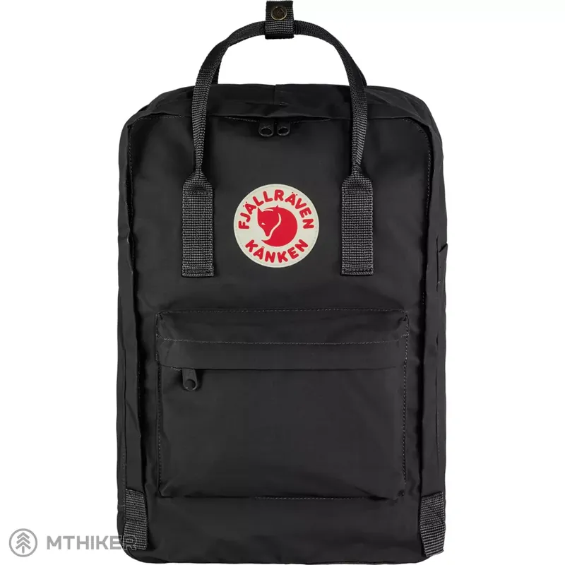 Fjällräven Kånken Laptop 15" batoh, 18 l, černý Cenový Hit