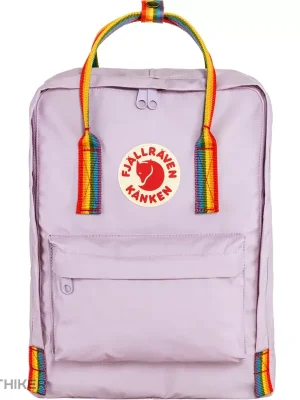 Fjällräven Kånken Rainbow batoh, 16 l, pastel lavender/rainbow Vrácení Zdarma
