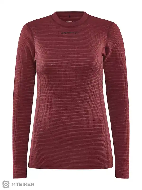 Oblíbený Craft PRO Wool Extreme tričko, červené