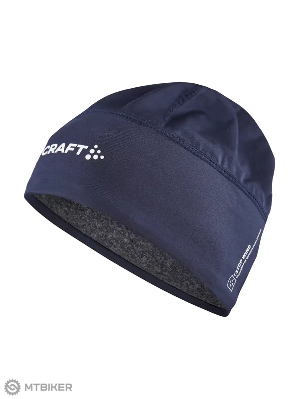 Craft ADV Windblock Fleece čepice, modrá Časově Omezené