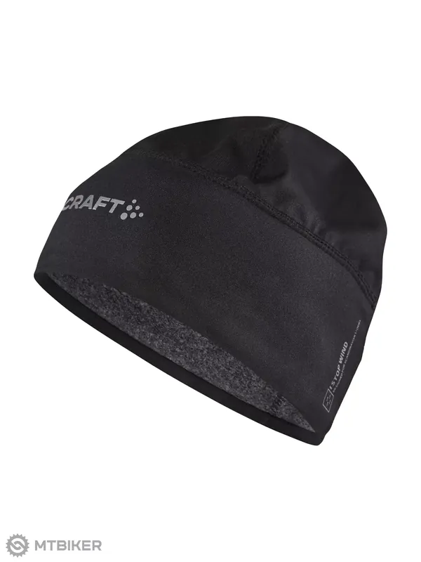 Craft ADV Windblock Fleece čepice, černá Sleva
