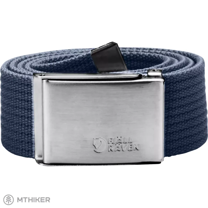 Fjällräven Canvas opasek, dark navy Cenový Hit