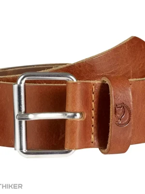 Fjällräven Singi opasek, 4 cm, Leather Cognac Pouze Dnes