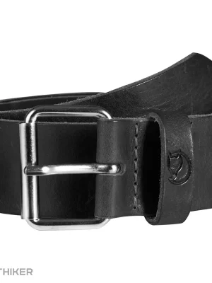 Objednat Nyní Fjällräven Singi opasek, 4 cm, Leather Black