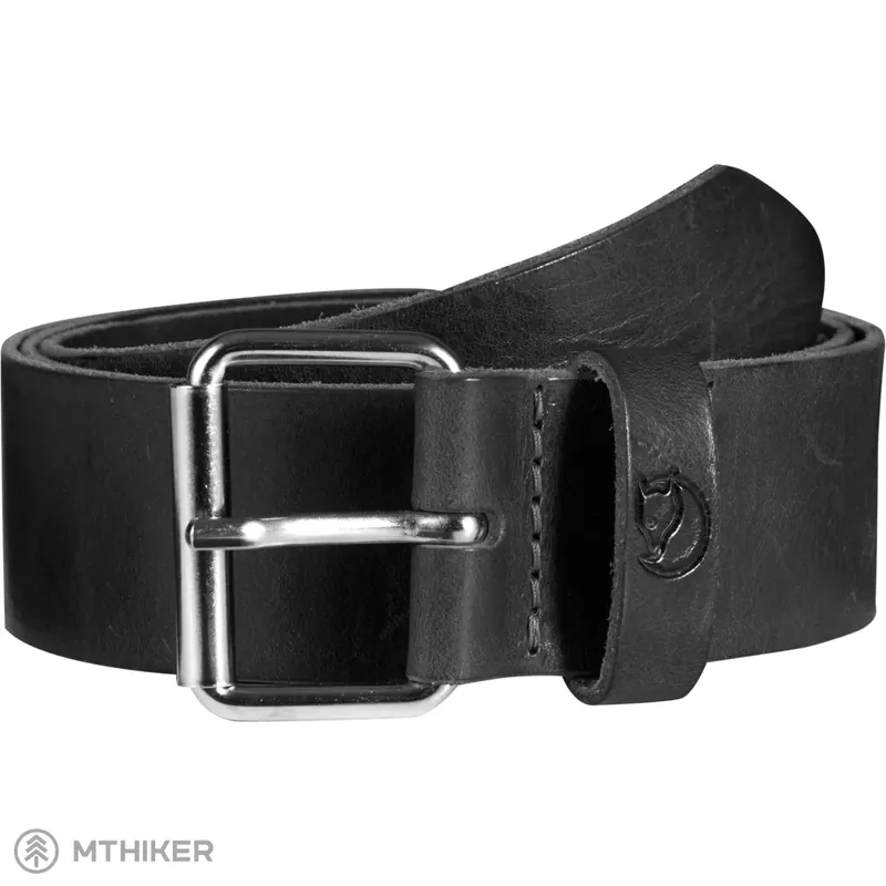 Objednat Nyní Fjällräven Singi opasek, 4 cm, Leather Black