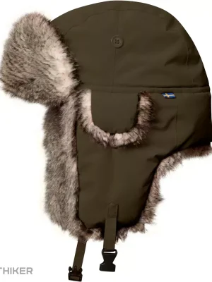 Ověřený Fjällräven Värmland Heater čepice, Dark Olive