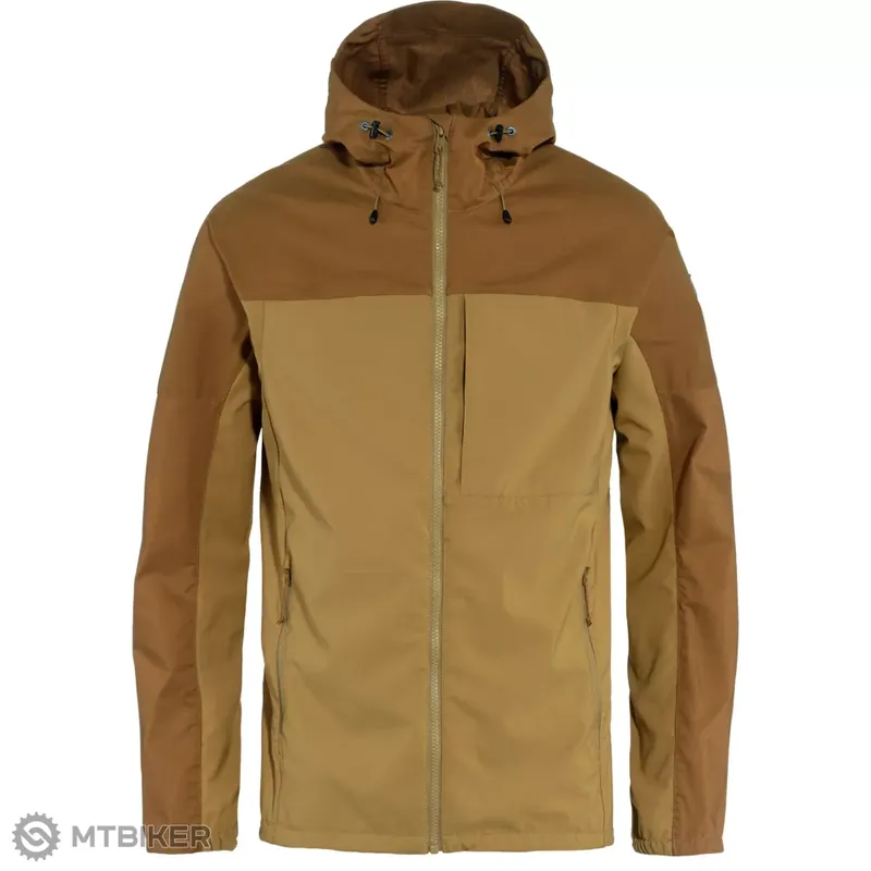 Výhodná Nabídka Fjällräven Abisko Midsummer M bunda, buckwheat brown/chestnut